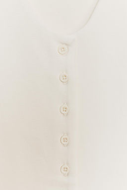 INTERLOCK BUTTON DRESS - Zara фото 10