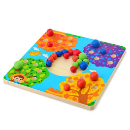 Игровой модуль с шариками Времена года - Щепочка фото 2