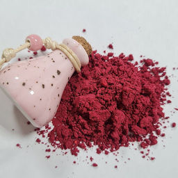 Каменный магический пигмент-тинт из корня марены чадормалюйской Saadti в горшочке, 5 гр