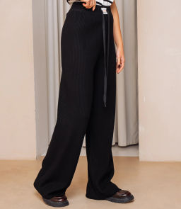 Брюки #КТ2199, чёрный - Dommod фото 3