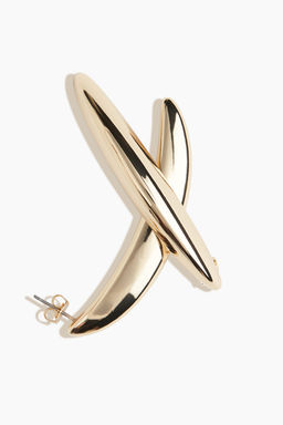 Pendientes de diseno curvo - H&m фото 3