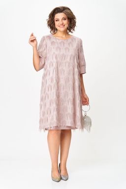 Платье Michel Chic 2187 пудра