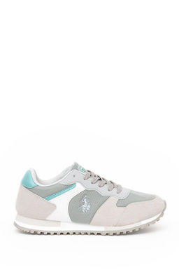 Женская серая спортивная обувь - U.s. polo assn фото 7