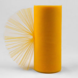 Фатин, 15 см, 23±1 м, 11±1 г/м², тёмно-жёлтый №6