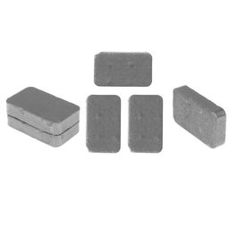 Магнит Прямоугольник набор 6 шт., размер 1 шт. 2,4 1,4 0,5 см