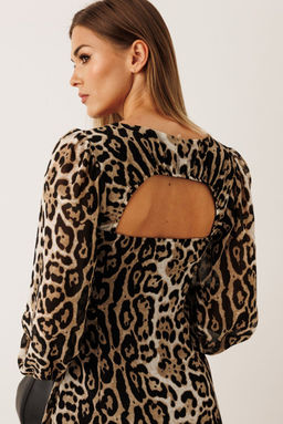 Платье KOKOdea 70002 мультиколор фото 3