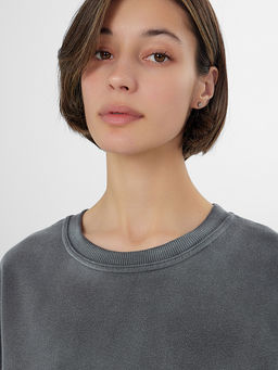 Свитшот женский серый - Mark formelle фото 3