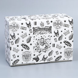 Коробка сборная Настоящий мужик, 22 х 15 х 10 см - Дарите счастье фото 3