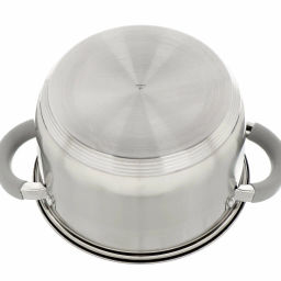 Кастрюля Felicita 2.9л, нерж.сталь, крышка стекло 18х11.5см арт.009387 /MALLONY/  фото 11