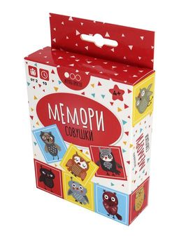 Мемори Совушки (на русском языке)