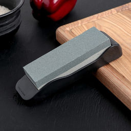 Точильный камень Доляна «Стоун», 14.7 см, МИКС