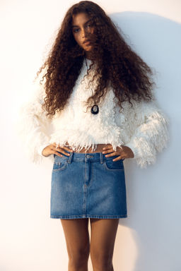 Minifalda denim - H&m фото 3
