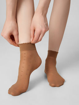 НОСКИ ЖЕНСКИЕ (2 пары) - Mark formelle фото 8