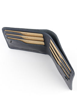 Мужское кожаное портмоне Dierhoff Д 6024-924/КН - Sergio valentini фото 3