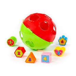 Игрушка развивающая Шар (в сеточке) - Полесье фото 6