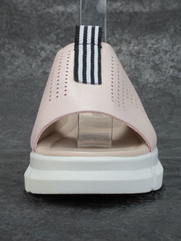 08-PED123-2 PINK Босоножки женские (натуральная кожа)