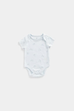 Mothercare / Комплект: ползунки, пижама, боди -2 шт, слюнявчик, шапочка, рукавички-антицарапки