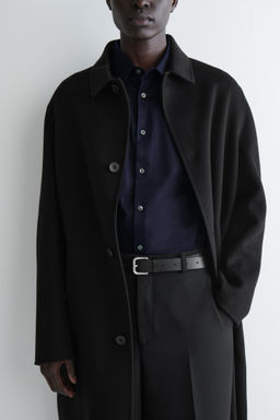 CAMISA DE POPELINA SASTRE AJUSTADA - H&m фото 5