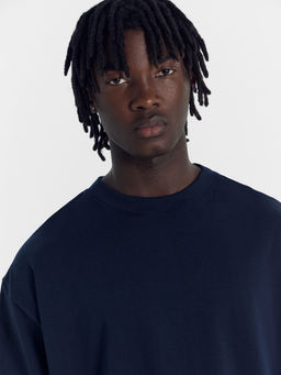 Футболка мужская темно-синяя темно -синий 111899 - Mark formelle фото 5