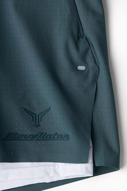 Pantalon corto de doble capa en DryMove - H&m фото 5