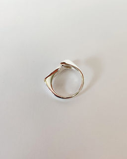 Кольцо с белым серебрением - Vel vett фото 6