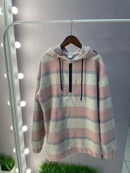 Толстовка клетка ОВЕРСАЙЗ - Knitka wear фото 5