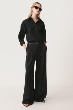 OVERSIZE POPLIN SHIRT 50TH ANNIVERSARY - Zara фото 5