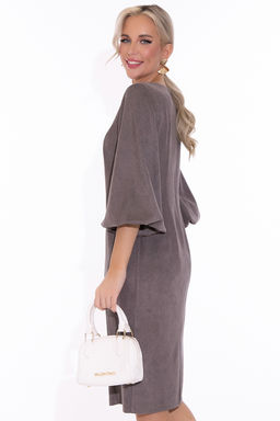 Платье Адажио (мокко) - Эльза фото 5