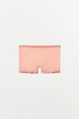 POLYAMIDE CULOTTES SHORTS - Zara фото 7