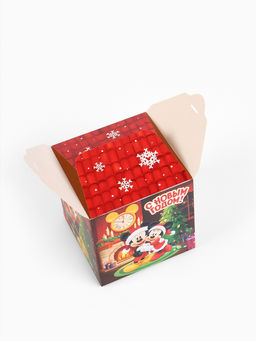 Цена за 3 шт. Коробка складная Уютный Новый год , 12 ? 12 ? 12 см