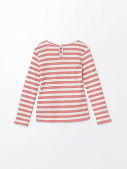 Bisiklet Yaka K?z ?ocuk Ti??rt - Waikiki фото 3