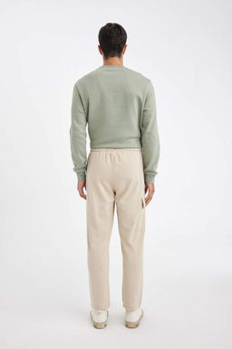 Спортивные брюки узкого кроя с прямыми штанинами - Defacto фото 7