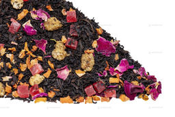 Черный ароматизированный чай "GRUNBERG" LITE " Тутовый сад "