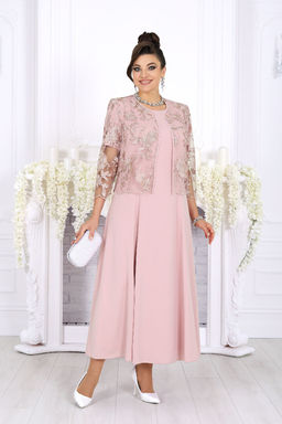 Костюм Ninele 7489 пудровый