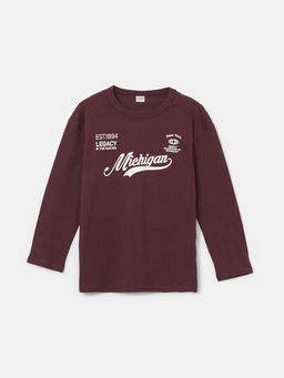 Bisiklet Yaka Erkek ?ocuk Ti??rt