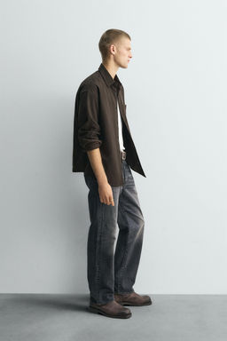LIMITED EDITION FLOWING RELAXED FIT SHIRT - Zara фото 4