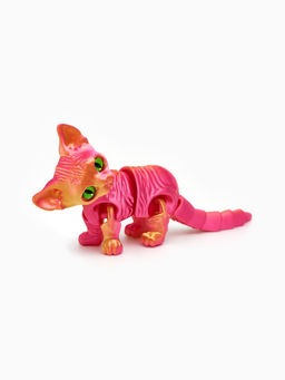 3Д - печатная игрушка «Котёнок», подвижная, цвет МИКС - Simaland фото 2