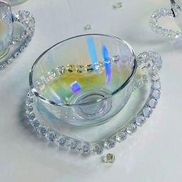 Чайный набор 12пр. 200мл в под.уп.(х8)Стекло арт.588-735