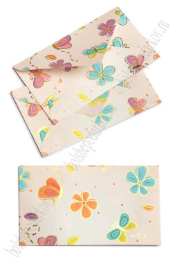 Конверт подарочный 16*9 см (10 шт) SF- 8156, №16