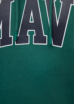 Mavi Logo Bask?l? Kapusonlu Yesil Sweatshirt  фото 7