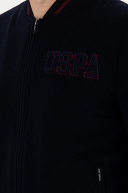 U. S. Polo Assn / Мужское темно-синее пальто Stamp - U.s. polo assn фото 21