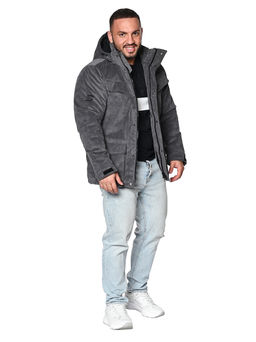 Куртка A-0183 Серый