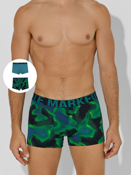 Трусы боксеры мужские в наборе, 2 шт