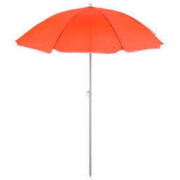 Зонт пляжный Maclay Классика, d=150 cм, h=170 см, цвет МИКС