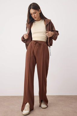 Kahverengi Nervurlu Orme Esofman Alt? TWOAW26EA00008