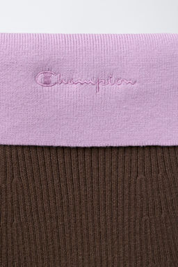 CHAMPION ® X ZARA KNITTED SKIRT  фото 4