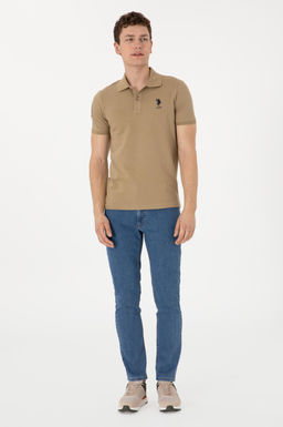 Erkek Mavi Straight Fit Jean Pantolon Sepette S_rpriz _ndirim - U.s. polo assn фото 3