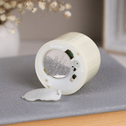 Свеча светодиодная подвижный фитиль 2,5 см / 223-sv /уп 24/960/ (Бежевый)