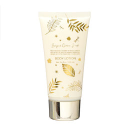Подарочный набор Elegant Golden Leaf: гель для душа 150 мл, лосьон 100 мл, бомбочка 50 г - Simaland фото 3