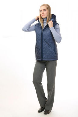 Жилет арт.1181-12 ПРАКТИК Одри (волна синяя) - Altro фото 4